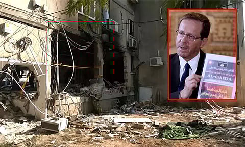 ரசாயன வெடிகுண்டுகளை வீச திட்டமிட்ட ஹமாஸ் பயங்கரவாதிகள்; இஸ்ரேல் திடுக் தகவல்