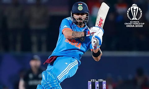 ஐ.சி.சி தொடரில் 3 ஆயிரம் ரன்களை கடந்த முதல் வீரர் விராட் கோலி...!