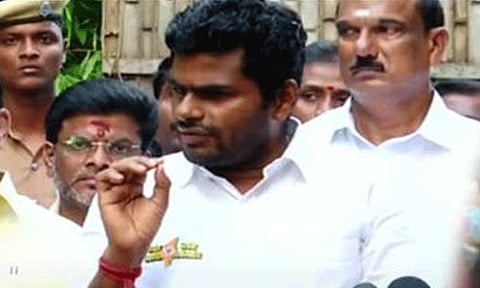 "திமுக அரசு மீது உள்துறை மந்திரியிடம் புகார் அளிக்க உள்ளோம்"- அண்ணாமலை பேட்டி