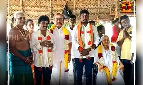 மறைந்த நடிகர் மாரிமுத்துவுக்கு சிலை வைத்த பாஜகவினர்...!