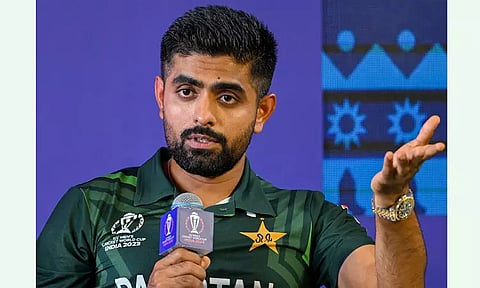 "தோல்வி எங்களை காயப்படுத்துகிறது" - பாகிஸ்தான் அணியின் கேப்டன் பாபர் அசாம்