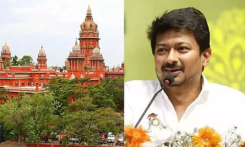 அமைச்சர் உதயநிதி ஸ்டாலின் குறித்து அவதூறு கருத்து - விசாரணைக்கு ஆஜராக தொலைக்காட்சி ஆசிரியருக்கு ஐகோர்ட்டு உத்தரவு