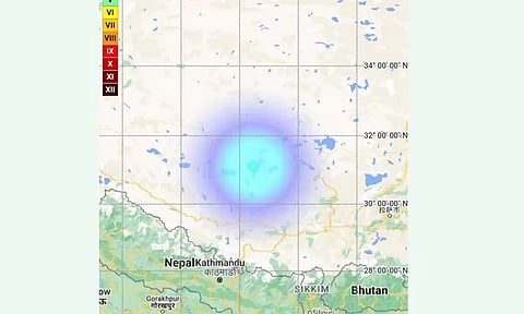 நேபாளம்: காத்மாண்டுவில் திடீர் நிலநடுக்கம் - ரிக்டர் அளவுகோலில் 4.1 ஆக பதிவு