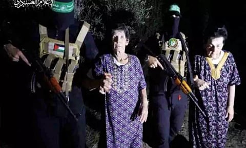 ஹமாஸ் பயங்கரவாத அமைப்பின் பிடியில் இருந்த மேலும் 2 பேர் விடுவிப்பு