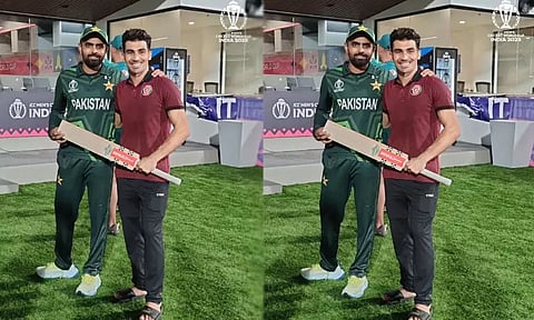 Image Courtesy: Instagram - afghanistancricketboard / icc 