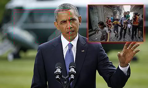 காசாவில் இஸ்ரேலின் சில நடவடிக்கைகள் எதிர்விளைவுகளை ஏற்படுத்தும்: ஒபாமா எச்சரிக்கை