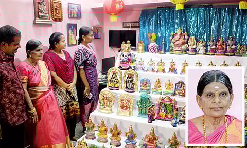 9 அறைகளில் 5 ஆயிரம் பொம்மைகள்; வியப்பூட்டும் நவராத்திரி கொலு அரங்கம்