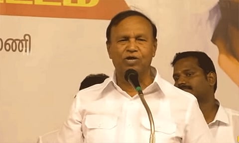 அரசியல் சாசனத்திற்கு துரோகம் செய்யும் கவர்னர்: திமுக எம்.பி. டி.ஆர்.பாலு விமர்சனம்