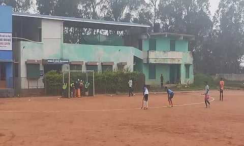 ஆக்கி போட்டிக்கான வீரர்கள் தேர்வு