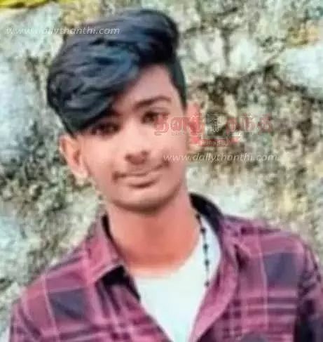 மோட்டார் சைக்கிள் விபத்தில் கல்லூரி மாணவர் பலி