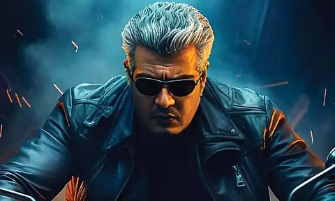 முழு வீச்சில் நடைபெறும் விடாமுயற்சி படப்பிடிப்பு