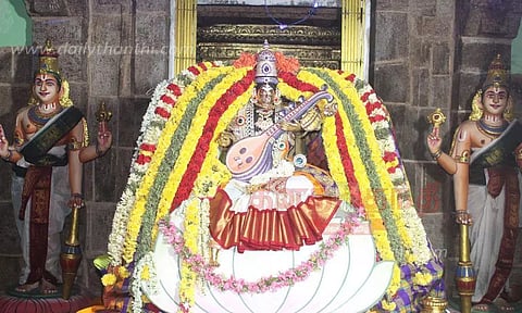 சந்தானராமர் கோவிலில் நவராத்திரி விழா