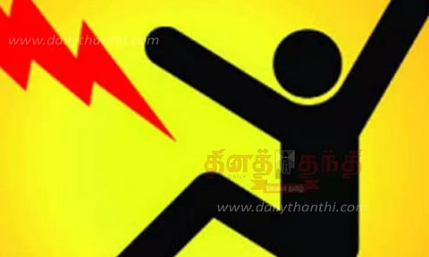 மின்சாரம் பாய்ந்து எலக்ட்ரீசியன் பலி