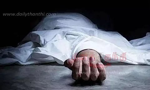 மின்வேலியில் சிக்கி தொழிலாளி சாவு