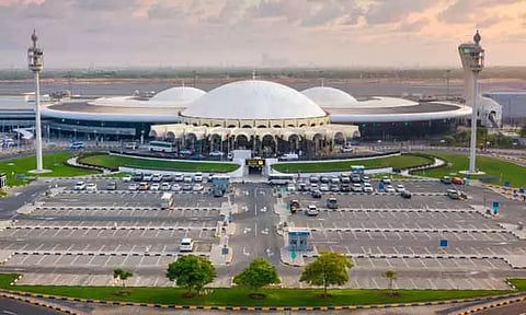 சார்ஜா சர்வதேச விமான நிலையத்துக்கு 40 லட்சம் பயணிகள் வருகை