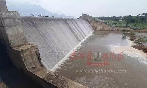 சாஸ்தா கோவில் அணை நிரம்பியது