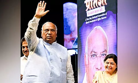 5 மாநில சட்டசபை தேர்தல்களிலும் காங்கிரஸ் வெற்றி பெறுவது உறுதி - மல்லிகார்ஜுன கார்கே