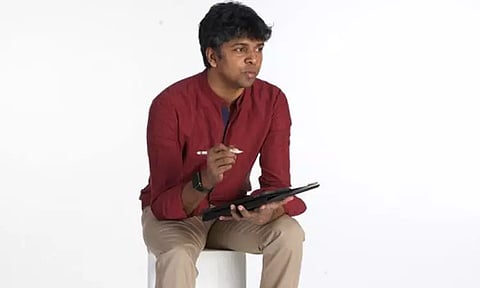 'தளபதி 68' படத்தின் பாடலாசிரியராக இணைந்த மதன் கார்க்கி