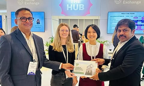 வளம்குன்றா உற்பத்தியில் திருப்பூர் ஏற்றுமதியாளர்கள் முன்னணி