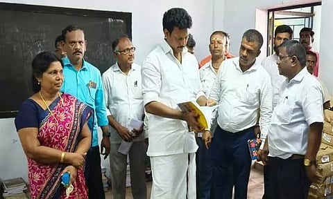 கோவில்பட்டி கடலை மிட்டாய்காலை உணவு திட்டத்தில் சேர்க்கப்படுமா?:அமைச்சர் அன்பில் மகேஷ் பொய்யாமொழி பதில்