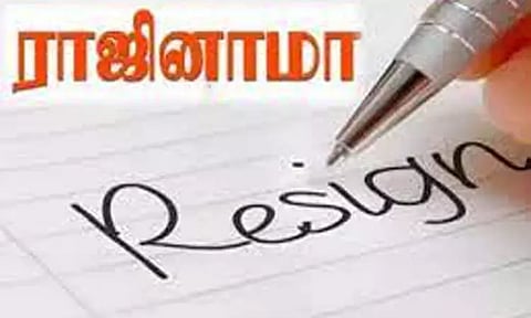 தூத்துக்குடி யூனியன் குழு கூட்டம் : தி.மு.க. கவுன்சிலர் ராஜினாமா