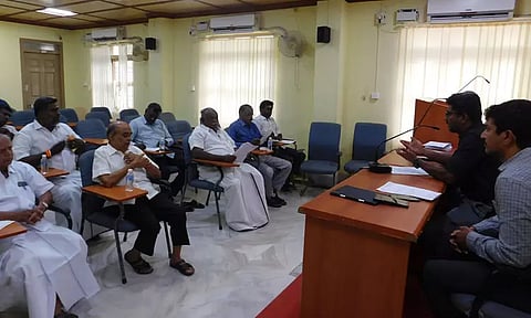 வரைவு வாக்காளர் பட்டியல் வெளியீடு