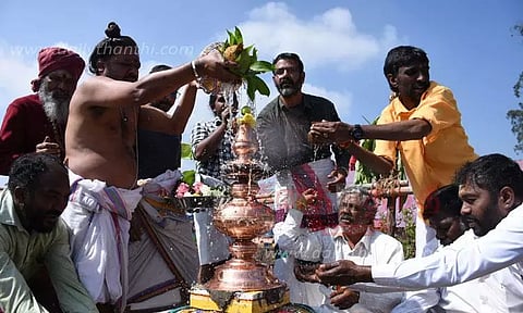 சுப்பிரமணிய சுவாமி கோவில் கும்பாபிஷேக விழா