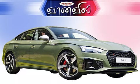 ஆடி எஸ் 5 ஸ்போர்ட்பேக் பிளாட்டினம் எடிஷன்