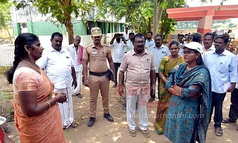 வளர்ச்சி பணிகளை கலெக்டர் ஆய்வு