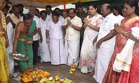 ரூ.14¾ கோடியில் வளர்ச்சி திட்ட பணிகள்