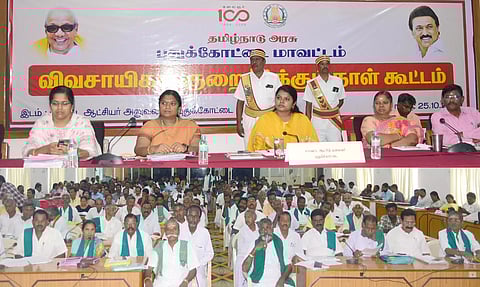 ஆக்கிரமிப்புகளை அகற்றி ஏரி, குளங்களை தூர்வார வேண்டும்