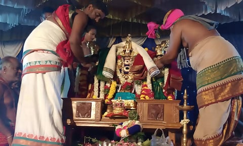 நாராயண பெருமாள் கோவில் திருக்கல்யாணம்