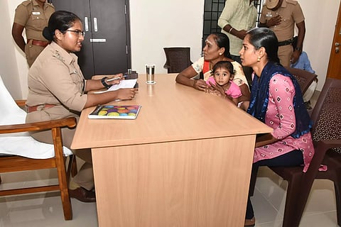 மக்கள் குறைதீர்வு கூட்டம்