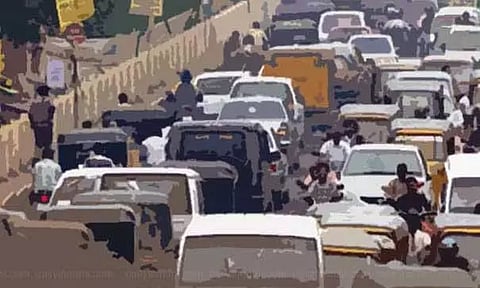 அனுமதிக்கப்பட்ட வழித்தடங்கள் அறிவிப்பு