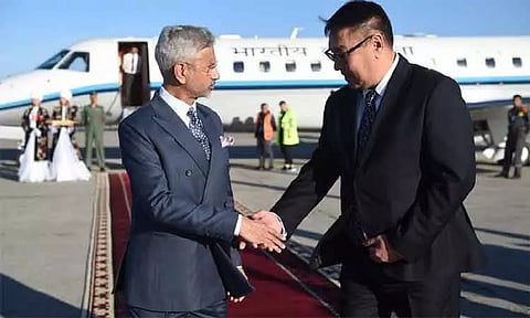 Image Courtesy : @DrSJaishankar