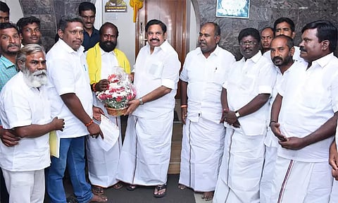 தேவர் ஜெயந்தி விழாவில் கலந்து கொள்ள எடப்பாடி பழனிசாமிக்கு அழைப்பு