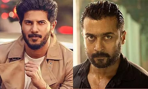 சூர்யாவுடன் இணைந்த துல்கர் சல்மான் - வெளியானது 'சூர்யா 43' அறிவிப்பு