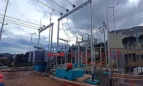 ரூ.12 கோடியில் துணை மின் நிலையம்