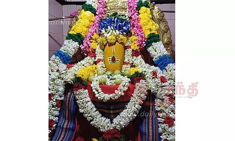 வெள்ளிங்கிரி ஆண்டவருக்கு பிரதோஷ பூஜை