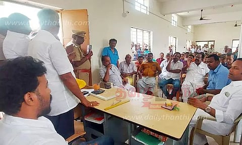 பருத்தி, பட்டு கைத்தறி நெசவாளர் சங்க கூட்டம்