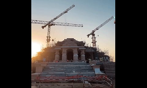 image credit: @ShriRamTeerth