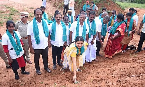 பனை விதைகள் நடும் நிகழ்ச்சி