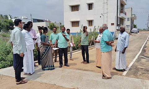 ரூ.1½ கோடியில் அடிப்படை வசதிகள்