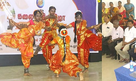 கடலூரில் மாவட்ட அளவிலான கலை திருவிழா போட்டிகள்