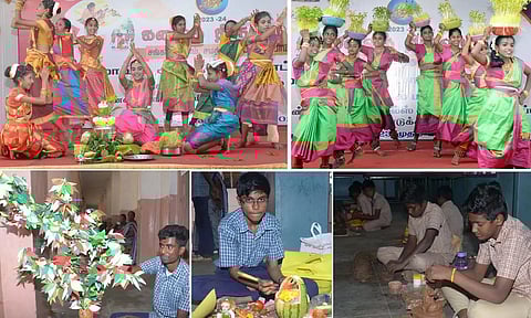 அரசு பள்ளி மாணவ-மாணவிகளுக்கான கலைத்திருவிழா போட்டிகள்