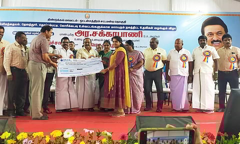 ரூ.118 கோடியில் நலத்திட்ட உதவிகள்