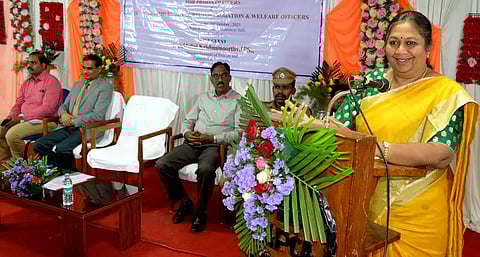 குற்றவாளிகளை கையாளும் முறைகளை தெரிந்து கொள்ள வேண்டும்