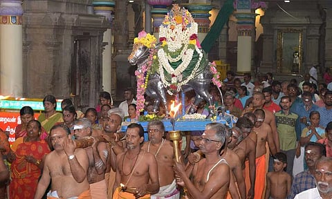 சிவன் கோவில்களில் சிறப்பு வழிபாடு