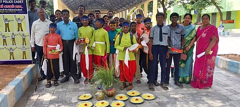 மாவட்ட அளவிலான கலைத்திருவிழா