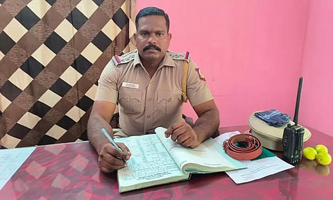 இன்ஸ்பெக்டர் பொறுப்பேற்பு